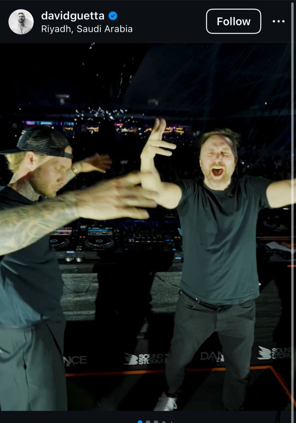 David Guetta Plays Loud ‘never look back’ by&nbsp;RBØR